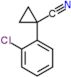1-(2-chlorophenyl)cyclopropanecarbonitrile