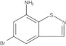 5-Bromo-1,2-benzisothiazol-7-amine