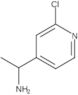 2-Chloro-α-methyl-4-pyridinemethanamine