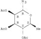 a-L-Mannopyranosyl azide,6-deoxy-, 2,3,4-triacetate