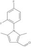 1-(2,4-Difluorophenyl)-2,5-dimethyl-1H-pyrrole-3-carboxaldehyde