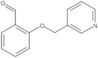 2-(3-Pyridinylmethoxy)benzaldehyde