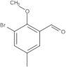 3-Bromo-2-methoxy-5-methylbenzaldehyde