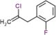 1-(2-chloroprop-2-enyl)-2-fluoro-benzene