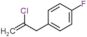 1-(2-Chloro-2-propen-1-yl)-4-fluorobenzene