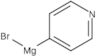 Bromo-4-pyridinylmagnesium