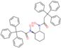 N,N'-(1R,2R)-cyclohexane-1,2-diylbis(N-hydroxy-3,3,3-triphenylpropanamide)