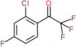 Ethanone, 1-(2-chloro-4-fluorophenyl)-2,2,2-trifluoro-