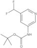 1,1-Dimethylethyl N-[5-(difluoromethyl)-3-pyridinyl]carbamate