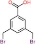 3,5-bis(bromomethyl)benzoic acid