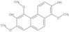 3,7-Dihydroxy-2,4,8-trimethoxyphenanthrene