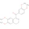 Methanone,(3,4-dihydro-6,7-dimethoxy-1-isoquinolinyl)(3,4-dimethoxyphenyl)-