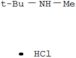 2-Propanamin, N,2-dimethyl-, Chlorwasserstoff (1:1)