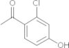 1-(2-Chloro-4-hydroxyphenyl)ethanone