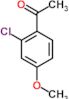 1-(2-Chloro-4-methoxyphenyl)ethanone