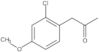 1-(2-Chloro-4-methoxyphenyl)-2-propanone