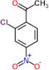 1-(2-chloro-4-nitrophenyl)ethanone
