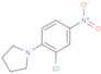 1-(2-chloro-4-nitrophenyl)pyrrolidine