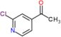 1-(2-chloropyridin-4-yl)ethanone