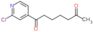 1-(2-Chloro-4-pyridinyl)-1,6-heptanedione