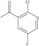 1-(2-Chloro-5-fluoro-3-pyridinyl)ethanone