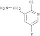 2-Chloro-5-fluoro-3-pyridinemethanamine