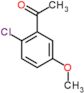 1-(2-chloro-5-methoxyphenyl)ethanone