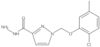 1-[(2-Chloro-5-methylphenoxy)methyl]-1H-pyrazole-3-carboxylic acid hydrazide