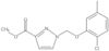 Methyl 1-[(2-chloro-5-methylphenoxy)methyl]-1H-pyrazole-3-carboxylate