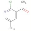 1-(2-Chloro-5-methyl-3-pyridinyl)ethanone