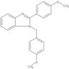 2-(4-Methoxyphenyl)-1-[(4-methoxyphenyl)methyl]-1H-benzimidazole