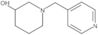 1-(4-Pyridinylmethyl)-3-piperidinol