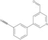 3-(5-Formyl-3-pyridinyl)benzonitrile