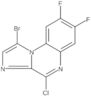 1-Bromo-4-chloro-7,8-difluoroimidazo[1,2-a]quinoxaline