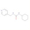 Urea, N-cyclohexyl-N'-(4-pyridinylmethyl)-