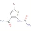 3-Thiophenecarboxamide, 2-[(aminocarbonyl)amino]-5-bromo-