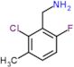 1-(2-chloro-6-fluoro-3-methylphenyl)methanamine