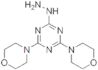 (4,6-dimorpholin-4-yl-1,3,5-triazin-2-yl)hydrazine