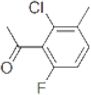 1-(2-Chloro-6-fluoro-3-methylphenyl)ethanone