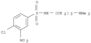 3-{[(4-chloro-3-nitrophenyl)sulfonyl]amino}-N,N-dimethylpropan-1-aminium