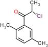 (2R)-2-chloro-1-(2,5-dimethylphenyl)propan-1-one