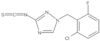 1-[(2-Chloro-6-fluorophenyl)methyl]-3-isothiocyanato-1H-1,2,4-triazole