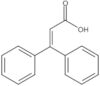 3,3-Diphenylacrylic acid