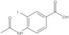 4-(Acetylamino)-3-iodobenzoic acid