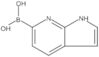 B-1H-Pyrrolo[2,3-b]pyridin-6-ylboronic acid