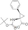 (1R,2R)-N-BOC-1-Amino-2-phenylcyclopropanecarboxylic acid