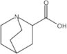 1-Azabicyclo[2.2.2]octane-2-carboxylic acid