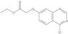 Ethyl 2-[(4-chloro-7-quinazolinyl)oxy]acetate