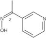 (1Z)-1-(3-Pyridinyl)ethanone oxime