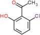 1-(2-chloro-6-hydroxyphenyl)ethanone